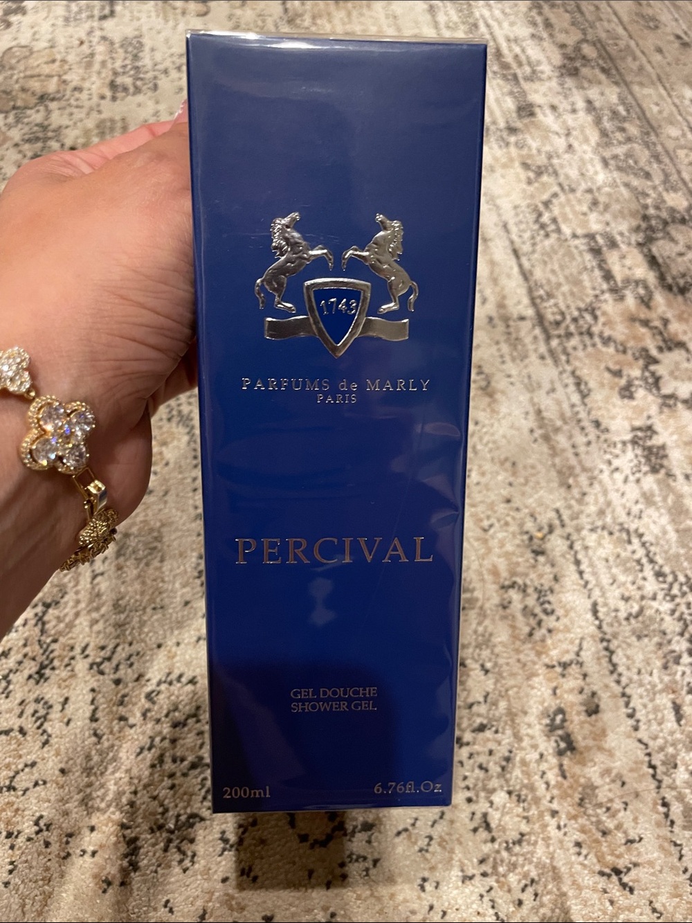 Parfums de Marly Percival Men’s Shower Gel